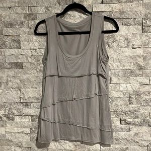 Loft tank top, layered, soft, fitted, stretch, light, Ann Taylor, gap